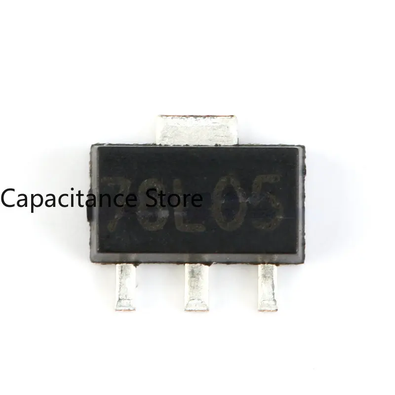 10PCS Patch 78L05 Three-terminal Voltage Stabilizing Circuit SOT-89