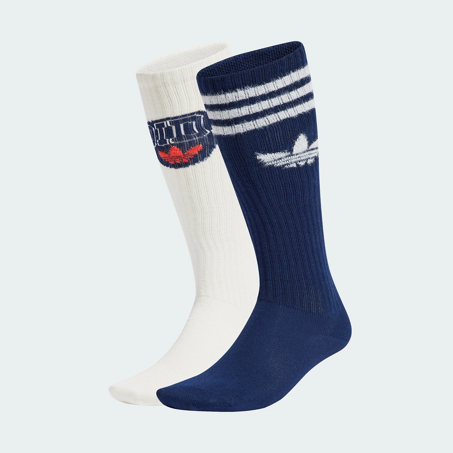 

Женские удобные спортивные носки Adidas в стиле ретро с тремя полосками (2 шт.) IT7393