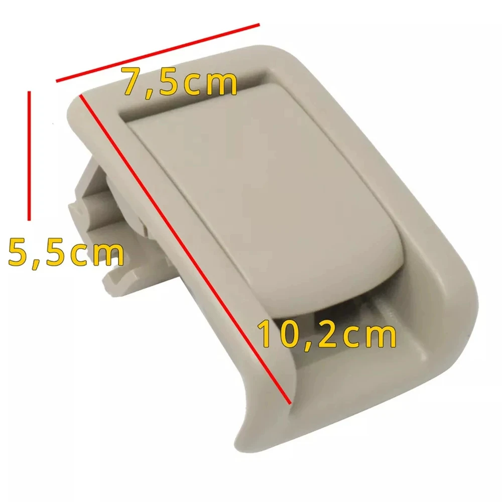 

Seat Lock Control Lever 72057 60130 Replacement for Toyota 4Runner Lexus GX400 GX460 Land Cruiser Prado Adjust Handle Latch