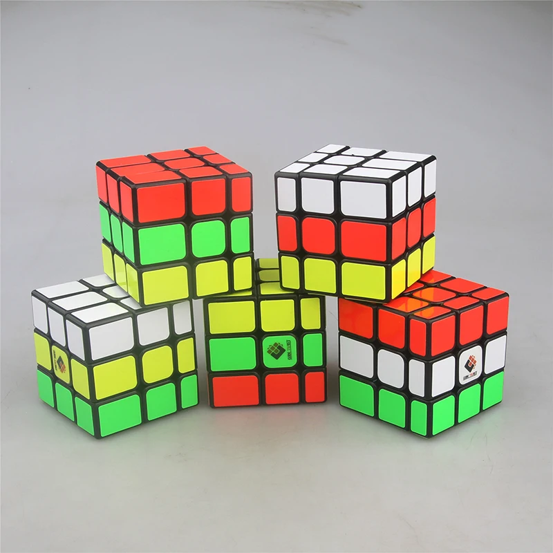 1 PC 3x3x3 Puzzle Magico Cubo 3x3 Smooth Mirror Cube Magic Cube Twisty Puzzle Cube Toy For Kids Children Magic Cube Puzz