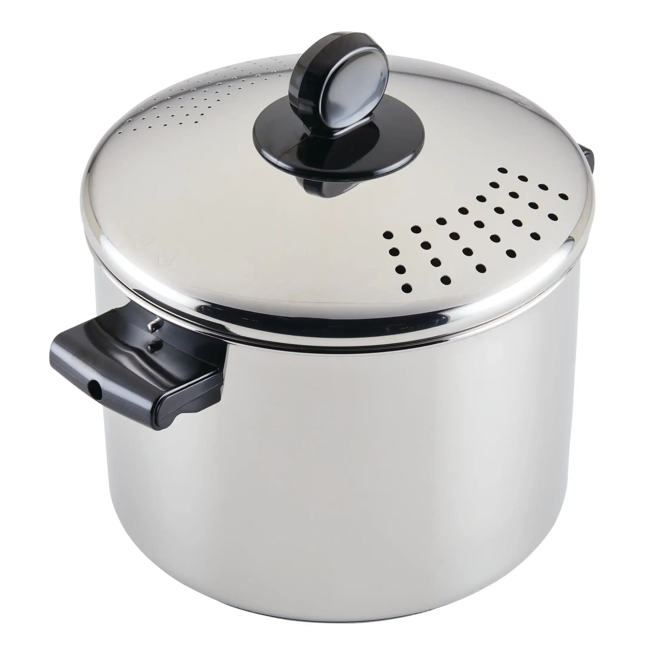 

Classic Stainless Steel 8 Quart Covered Straining Stockpot