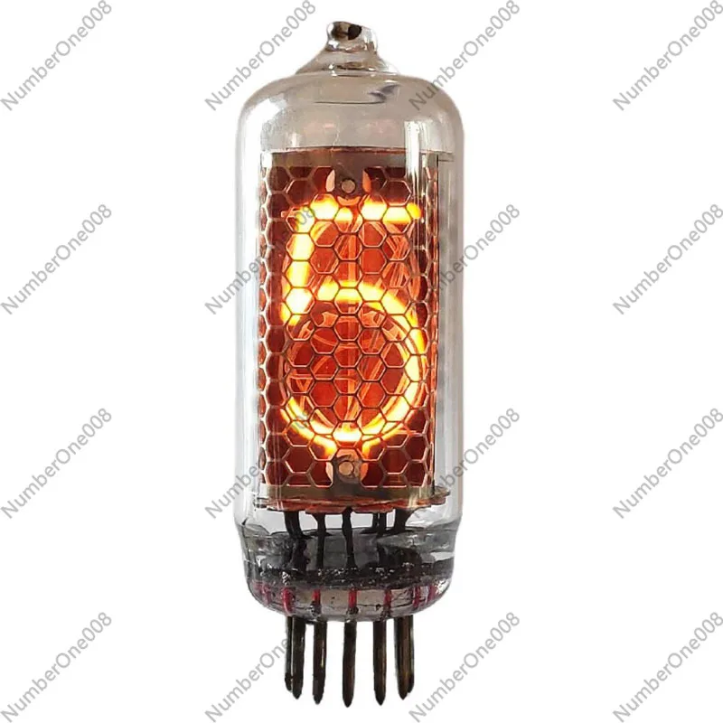 

DIY Electronic Glow Clock Nixie Tube with CCCP Logo In8 Brand New in Original Box Former Soviet Union Nixie Tube Retro