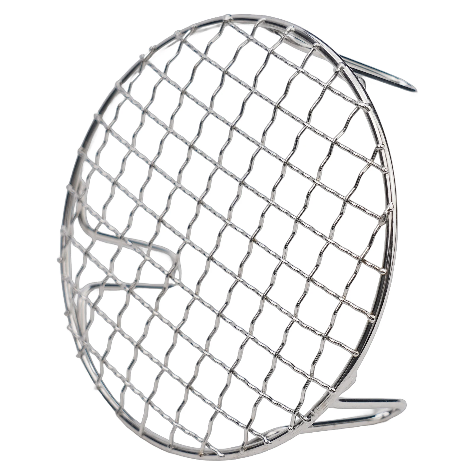 Tray BBQ Grid Barbecue Home Net Outdoor Camping Even Mesh Heating Block Resistant Stainless Steel Welding With Leg