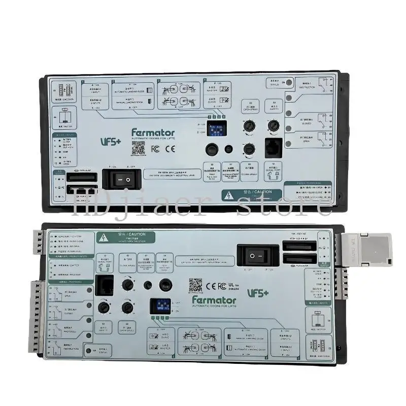 New VF4+ VF5+ VVVF7 Door Inverter Box - For  3300 Elevator, Fits FMART Door Motor