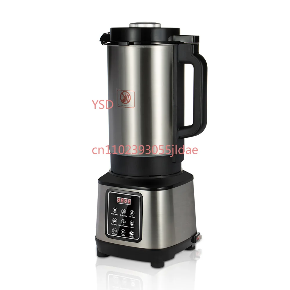 Commercial Soymilk Machine, Large Capacity High Power Filter Free Wall Breaking Food Processor