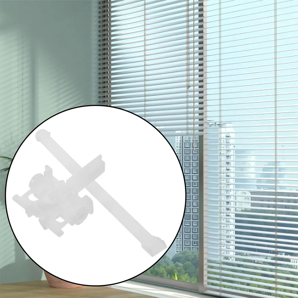 

Vertical Blind Repair Carrier Replacement Parts Set Pp Material Easy Install Universal Size Lightweight Stem Components For