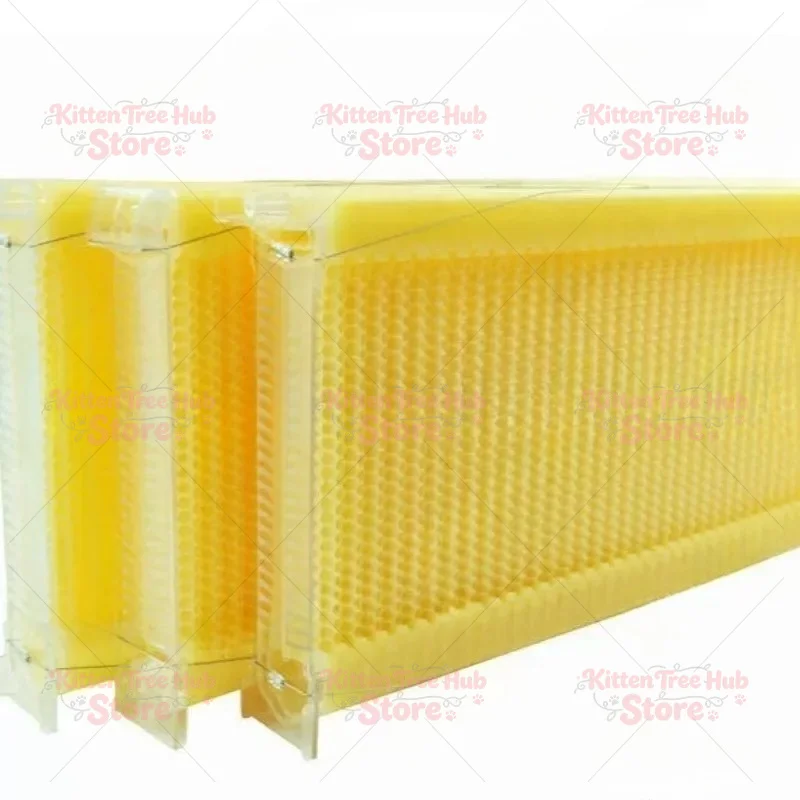 plastic self-flowing honey nest frame nest foundation