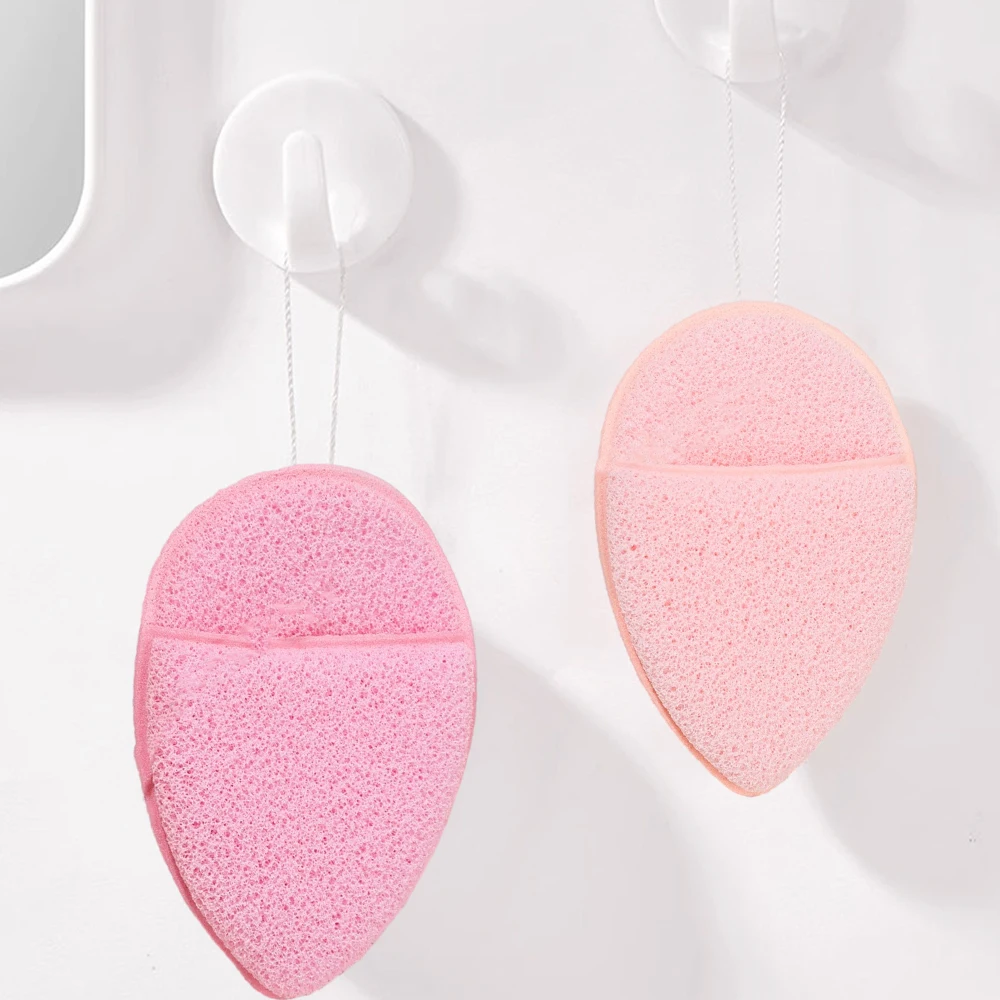 1/2/3PCS Beauty Tools Makeup Remover Sponge Q Bomb Skin-friendly Face Wash Can Be Reused Exfoliation Face Towel