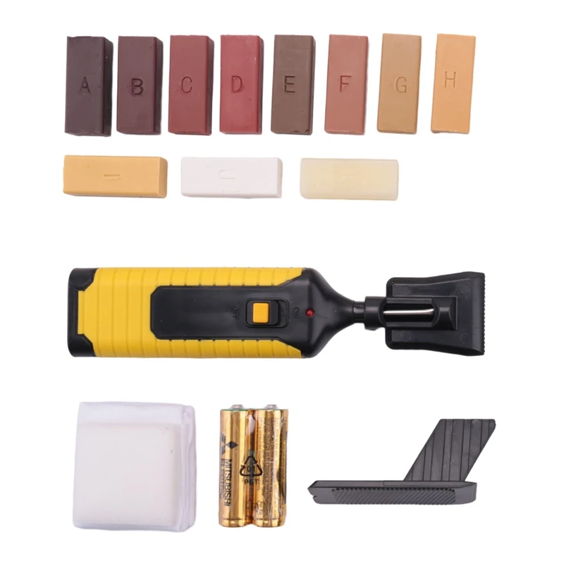 

Tile Repair Kit Stone Repair Kit With 11 Blocks Of Wax, Tile Crevice Filling And Repair Tile Paint