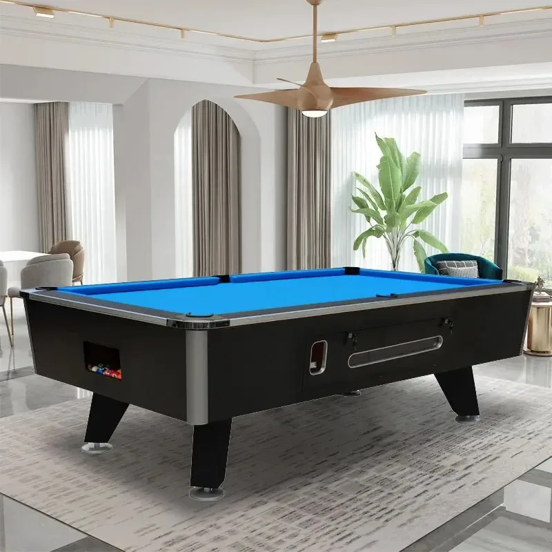 Coin Operated Billiards Board New Arrival Modern 7ft 8ft Pool Table Game Coin Operated Games Pool