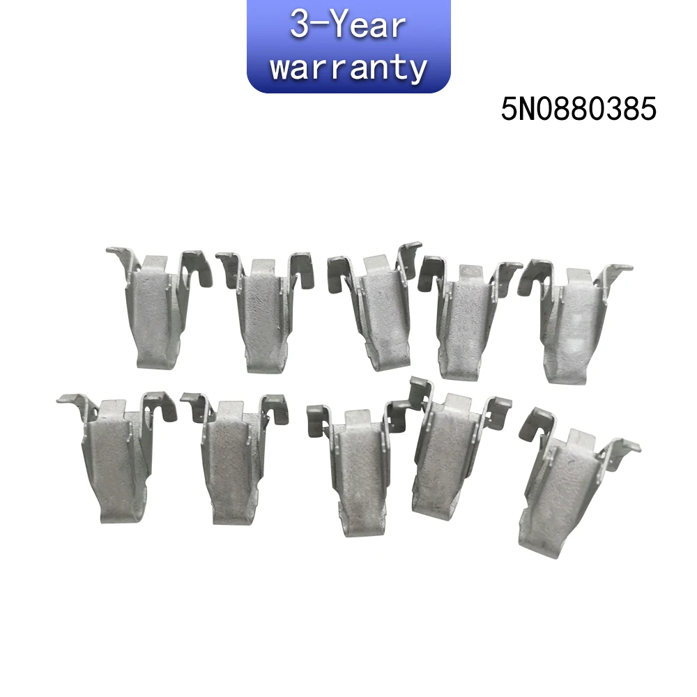 

10 шт. клипс для C-стойки для VW Amarok, Crafter, E-Crafter, Passat, Tiguan, Scirocco, Touareg 5N0880385