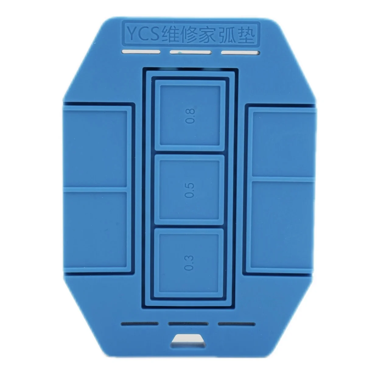 YCS mobile phone repair chip tinning silicone pad arc line strong magnetic adsorption no bulging Applicable to various chips