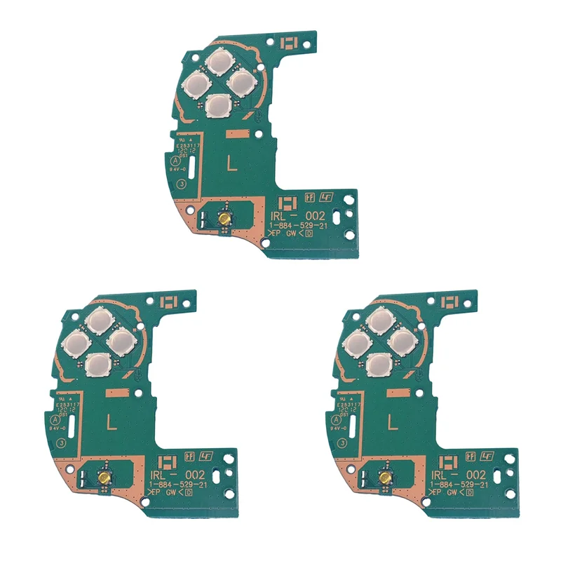 【CLEARANCE】3X For PS Vita 1000 PSV1000 Left Right PCB Circuit Module 3G Wifi LR L R Switch Button Board Keyboard(L)
