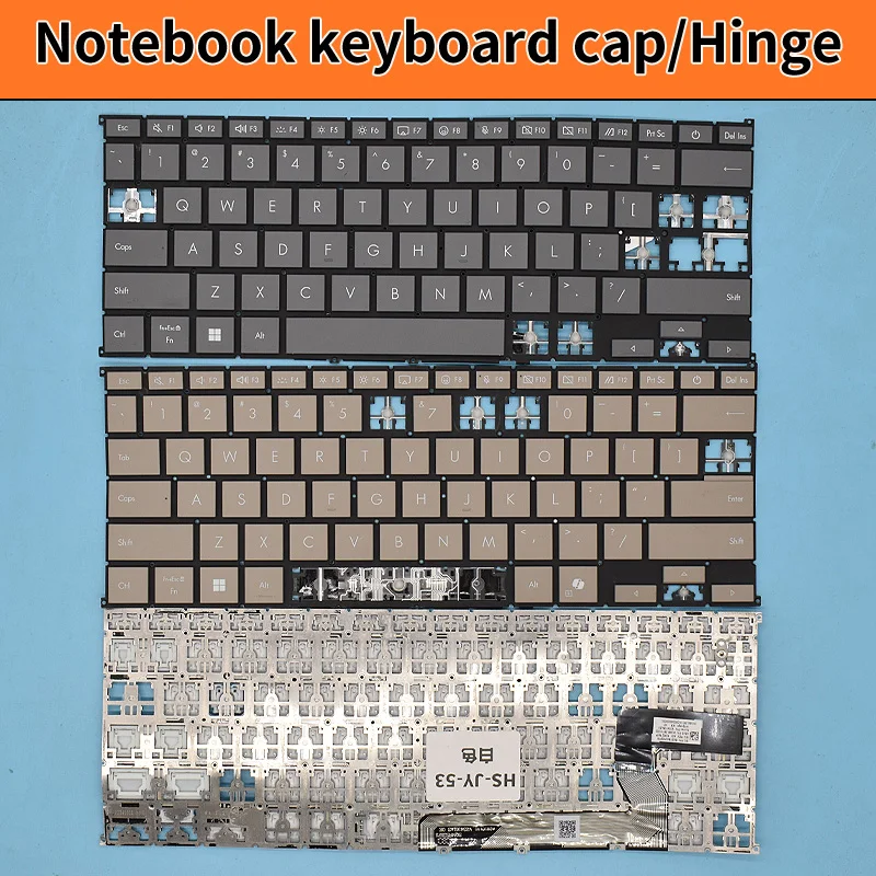 Replacement Original Keycap Key Cap Hinge for ASUS Zenbook UX5406 UM5606 UX5406SA UM5606WA UM5606KA Laptop Keyboard KeyCap