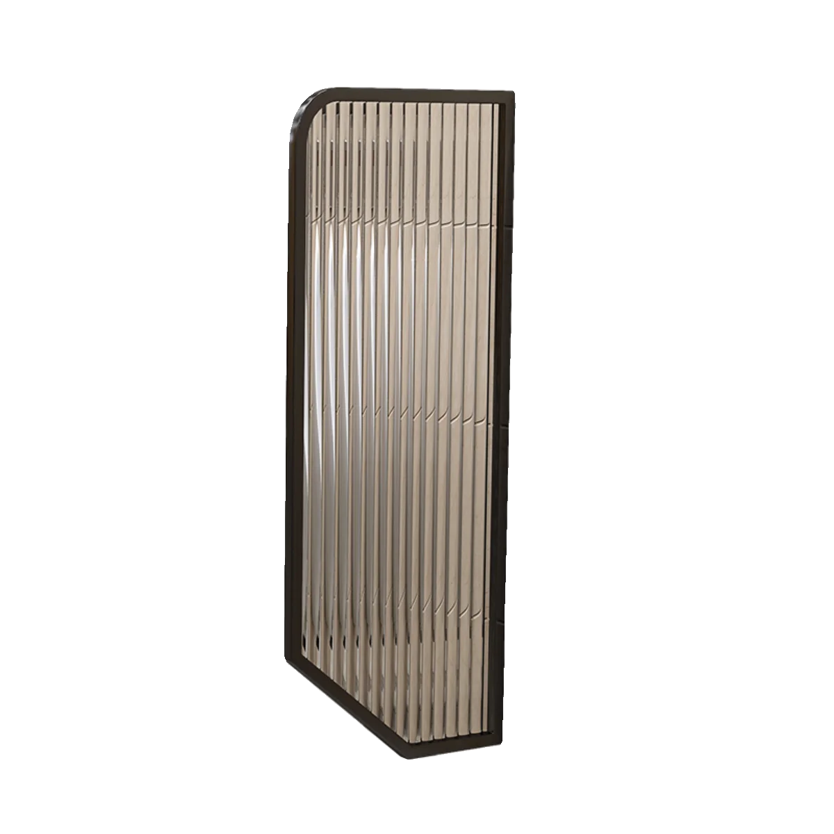Men's toilet urinal baffle stainless steel Changhong glass bathroom partition school public toilet baffle