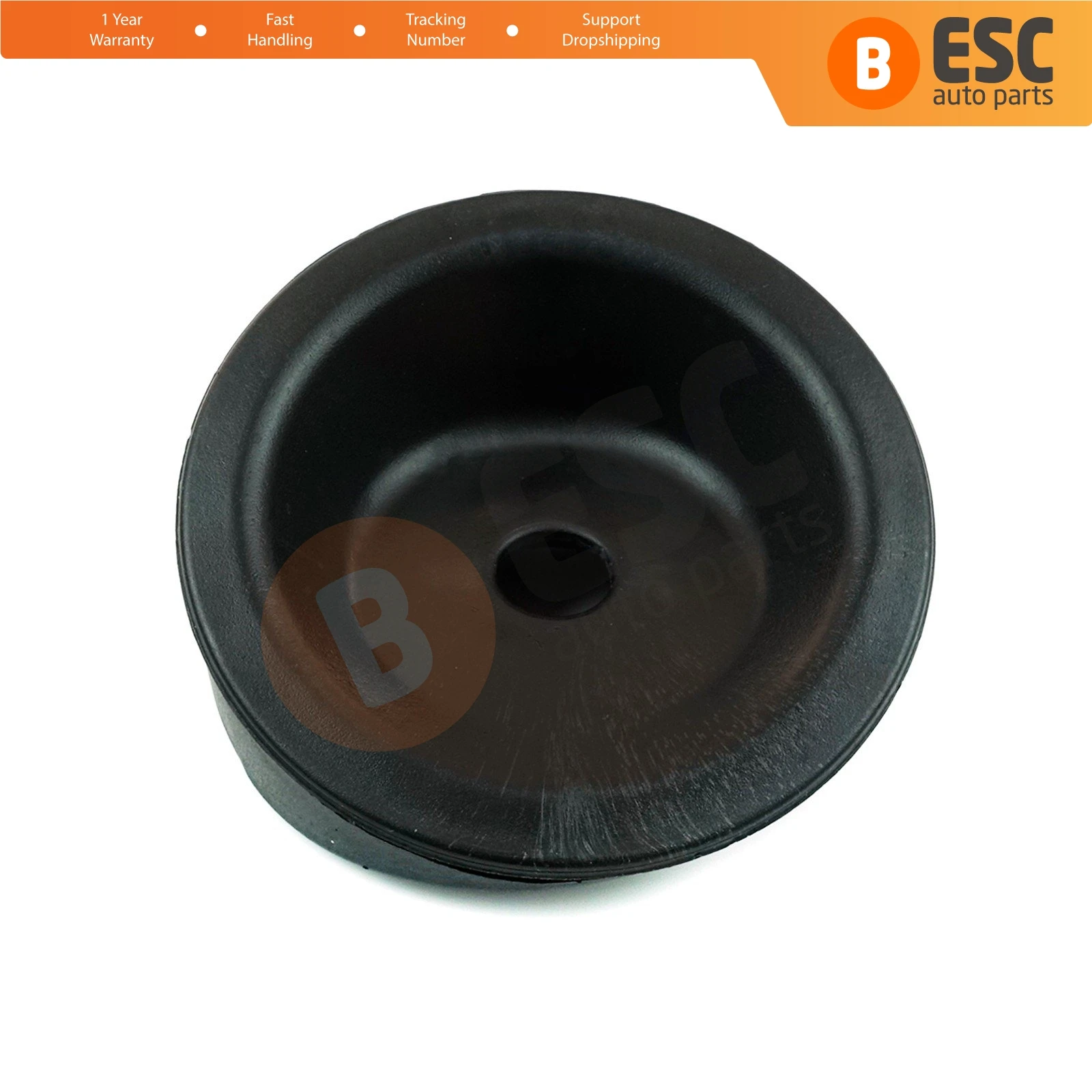 ESC Auto Parts ESP672 Fuel Tank Cap Cover 1508.E3 Black For Citroen Berlingo Peugeot Partner Fast Shipment Ship From Turkey