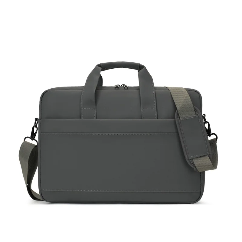 Multi-Compartment Business Casual Laptop Bag: Waterproof, Lightweight, Wear-Resistant, Shock-Absorbing Shoulder Bag, Versatile O