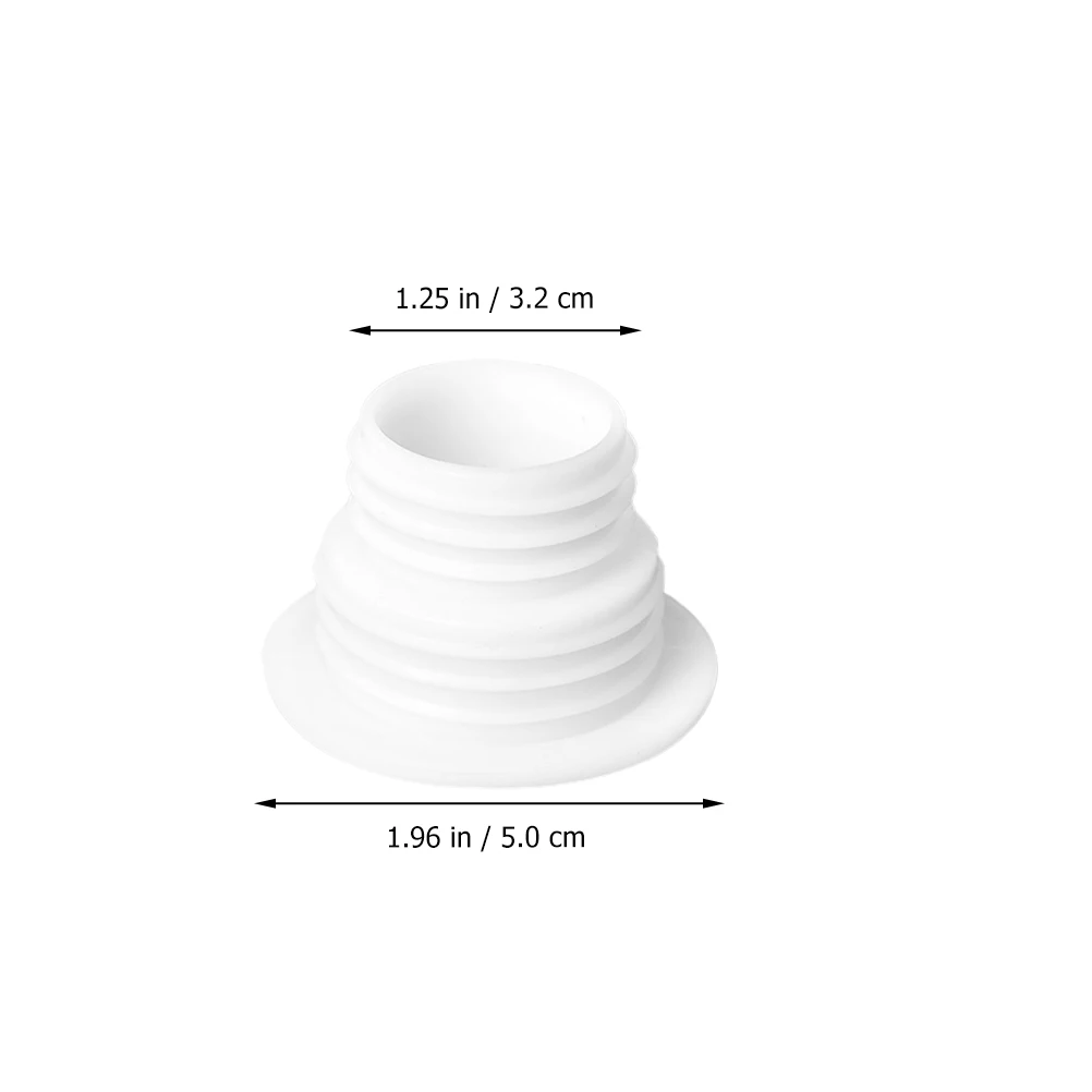 OdorProof Inner Core Floor Drain Deodorization Device Sealing Ring Anti Insect Cockroach Washer Basin Sewer Cover