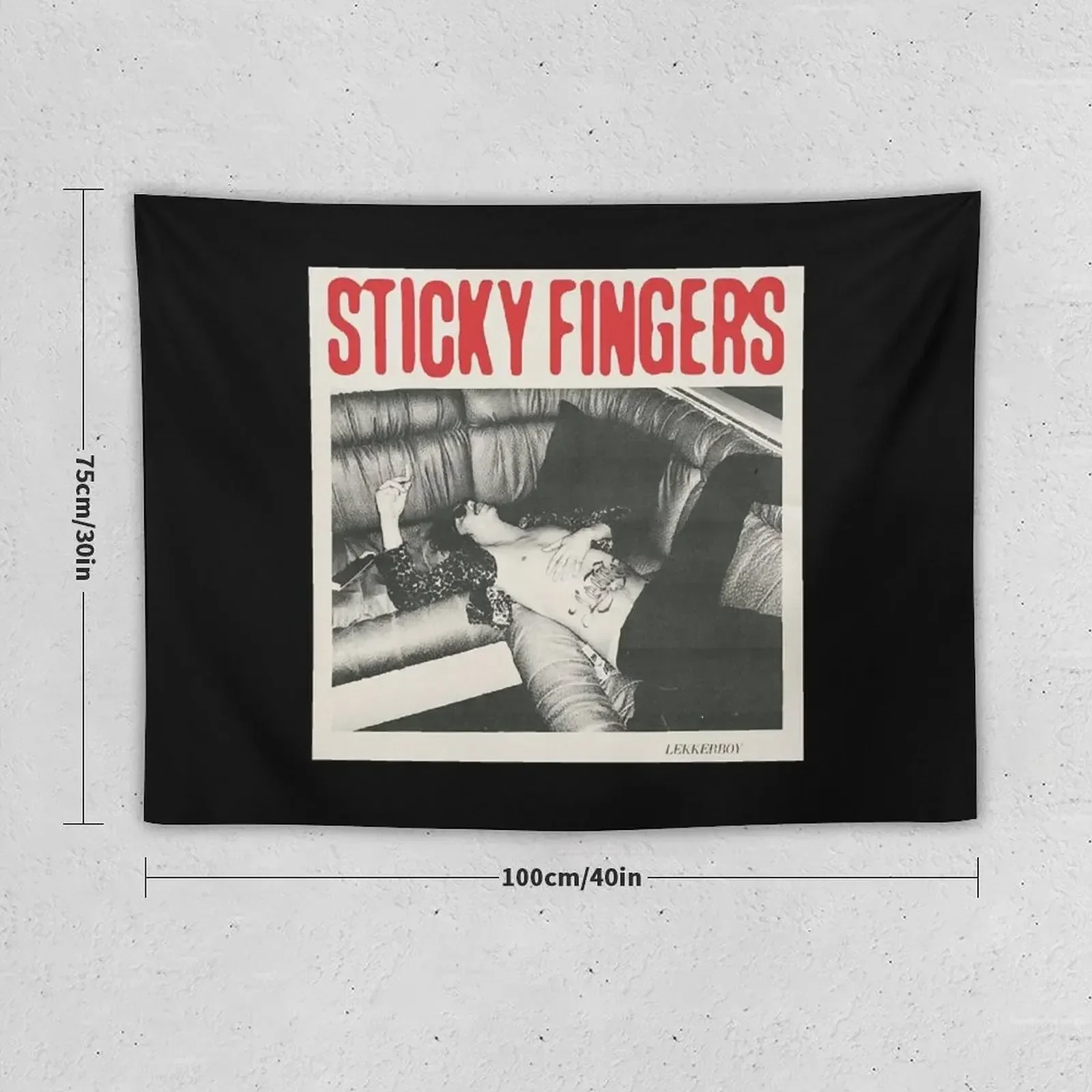 Sticky Fingers Lekkerboy Sleep After Drunk Tapestry Home Decorating Room Aesthetic Tapestry