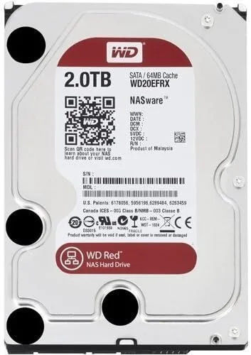 Western Digital WD 4TB 2TB 3TB 6TB Red NAS Hard Disk Drive 3.5