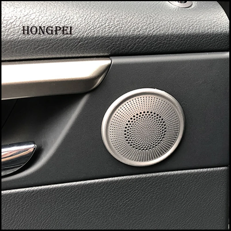 

For Lexus RX300 RX350L RX450h 2016-2019 Door Loudspeaker Sound Speaker Cover Trim Frame Sticker Car Styling Auto Accessories