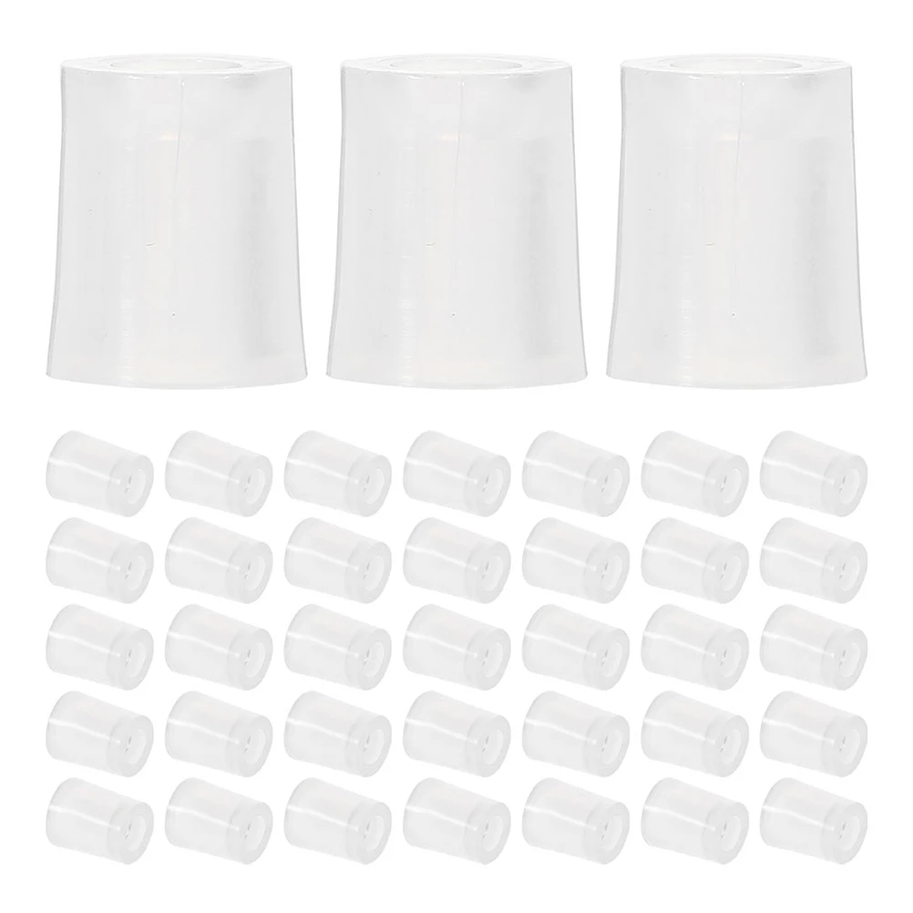 

120pcs Bottle Adapter Conversion Head Precision Dispenser for Fragrance Essential Oil Liquid Medicine Teaching Equipment