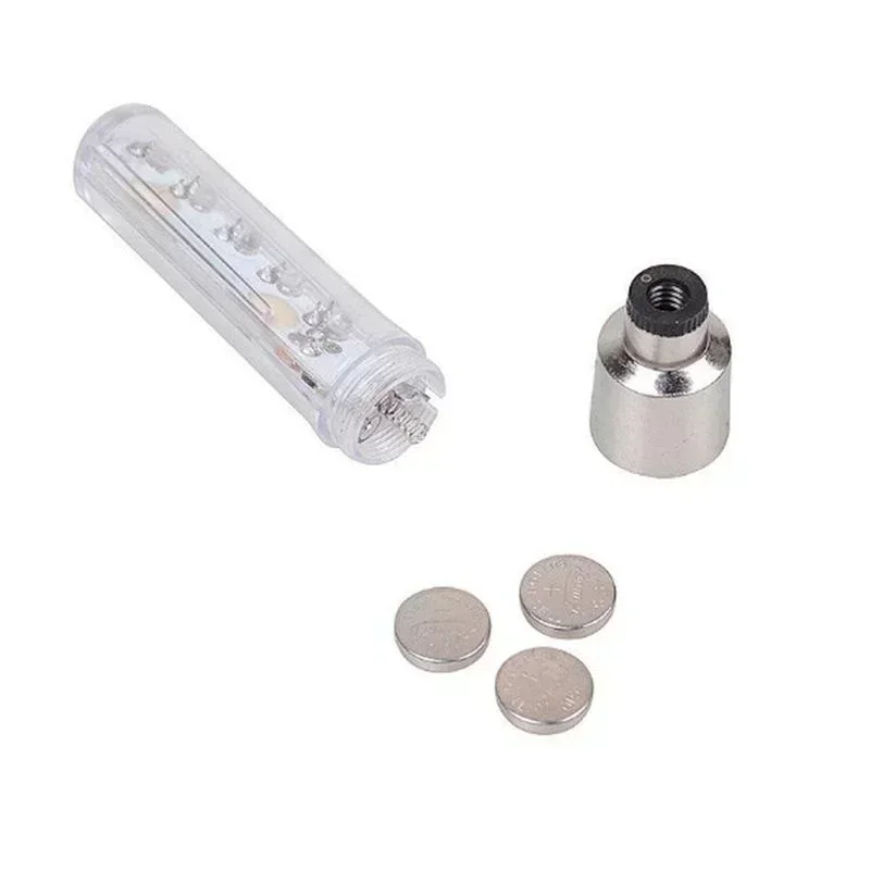 AliExpress 2 Pcs LEDS Tyre Tire Valve Caps Wheel Spokes LED Light Bike Within Battery Mountain Road Bicycle Biked Accessories