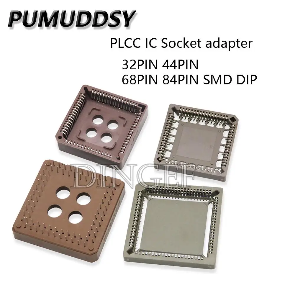 המפתחים של PLCC84 – סקוטס מתקדמים למכשור אלקטרוני