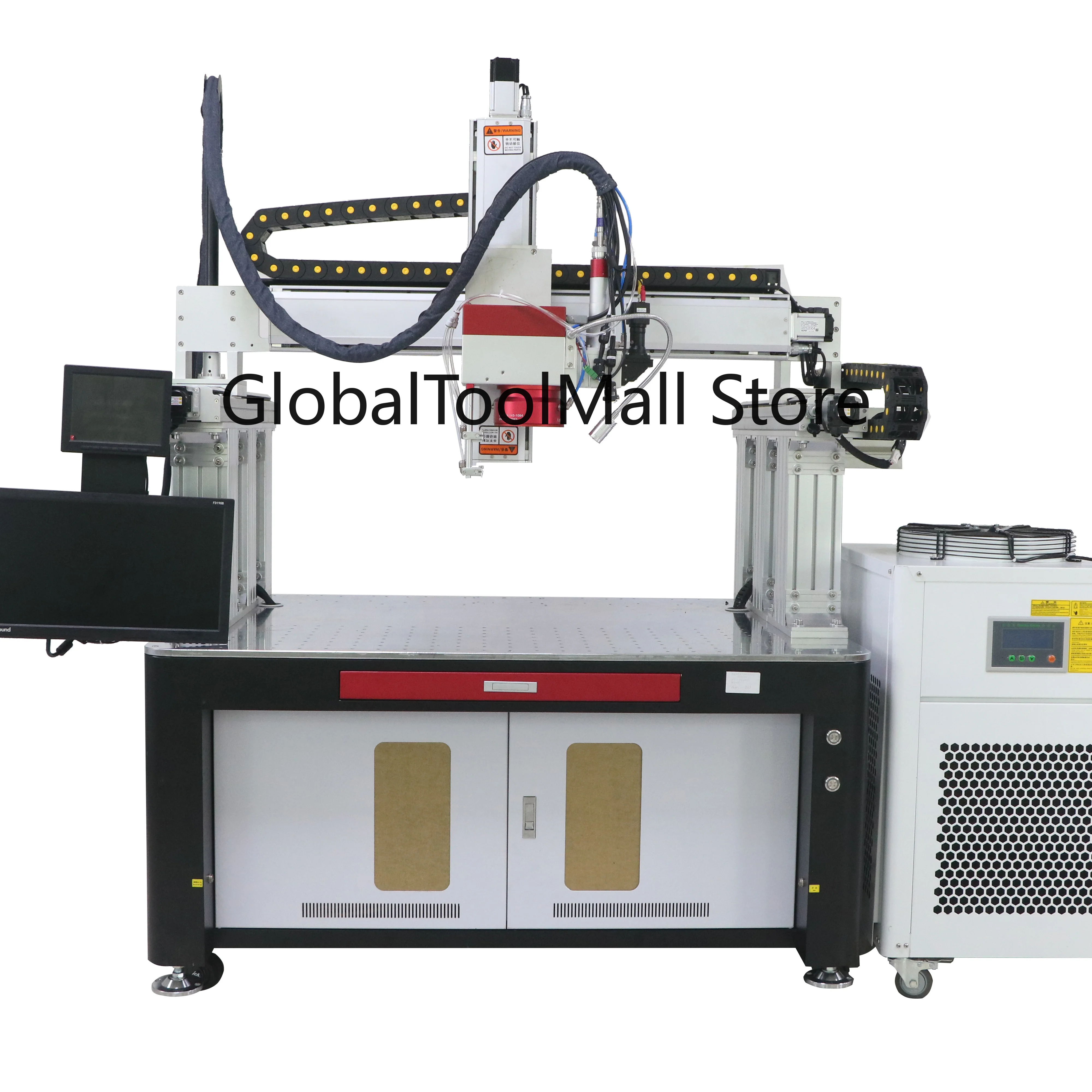 2026 Battery Pack Power Bank Power Supply Brass Copper Galvo  Scanner Ring QCW Cw  Fiber  Welding Machine 1.5kw 2kw 3kw 4kw