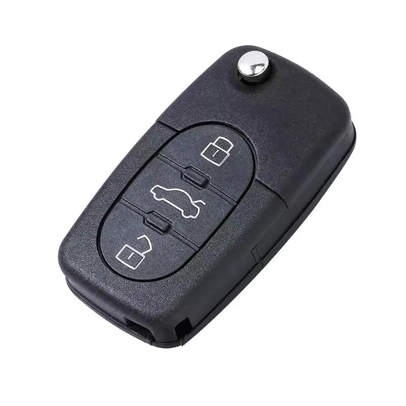 KEYECU 8Z0837231G Flip Remote Car Key Fob 315MHz ID48 Chip for Audi A4 S4 A6 S6 A8 S8 TT 2001 2002 2003 2004 2005 8Z0 837 231 G