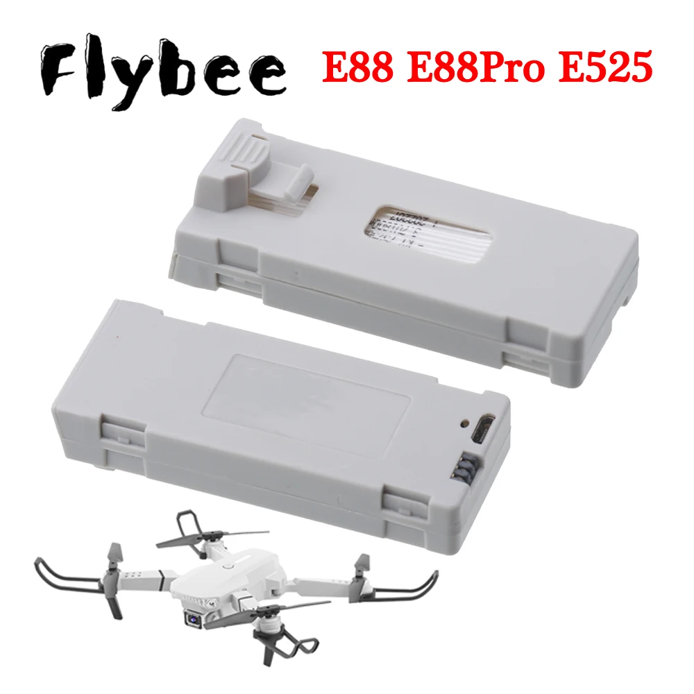 

E88 RC Drone Battery Accessory 3.7V 1800Mah For E88 E88PRO Ls-E525 E525 PRO Mini Uav Drone Battery 1800mAh Rc Parts 1-10pcs