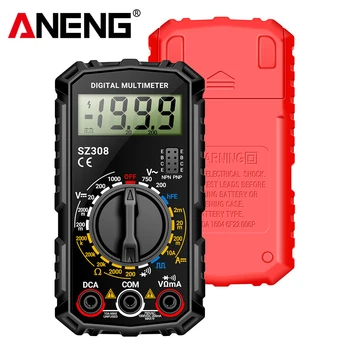 ANENG SZ308 Digital Multimeter AC/DC Current Meter Voltage Resistance Meter Electrician…