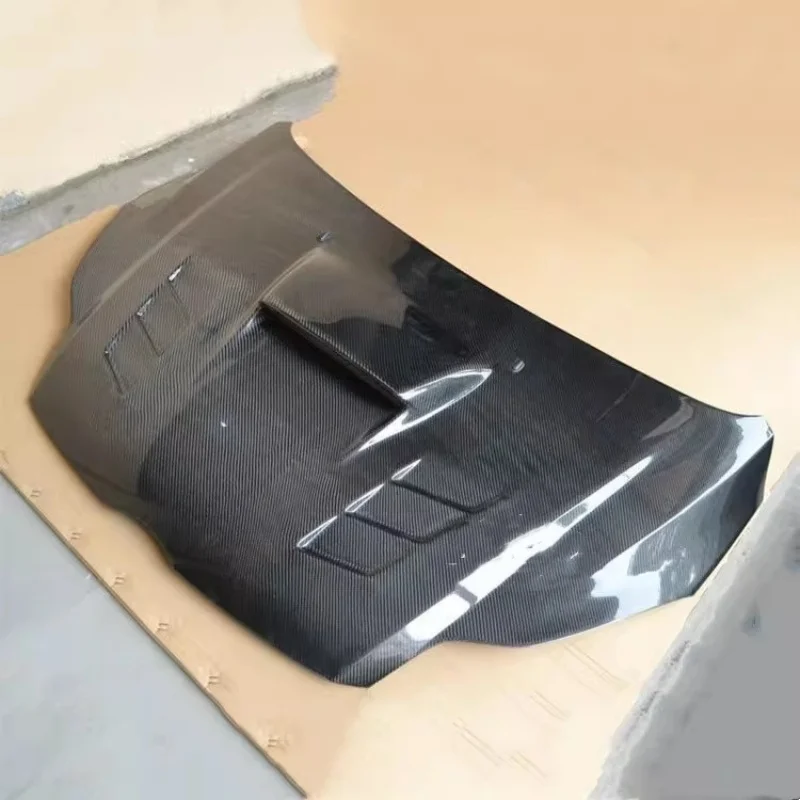 

Для Ford Focus MK3 2012 2013 2014 модифицированный облегченный капот двигателя из углеродного волокна