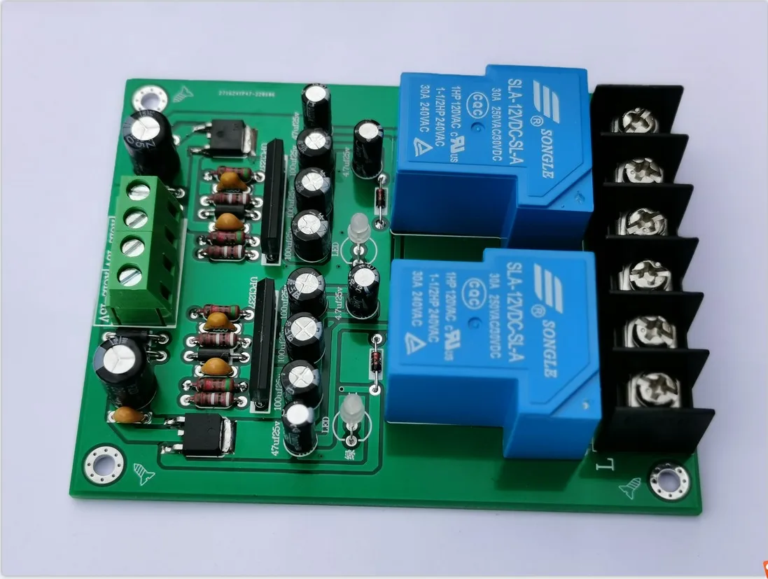 

UPC1237 Power Amplifier Horn Protection Circuit Board Start-up Delay DC Protection Support BTL Power Amplifier Board