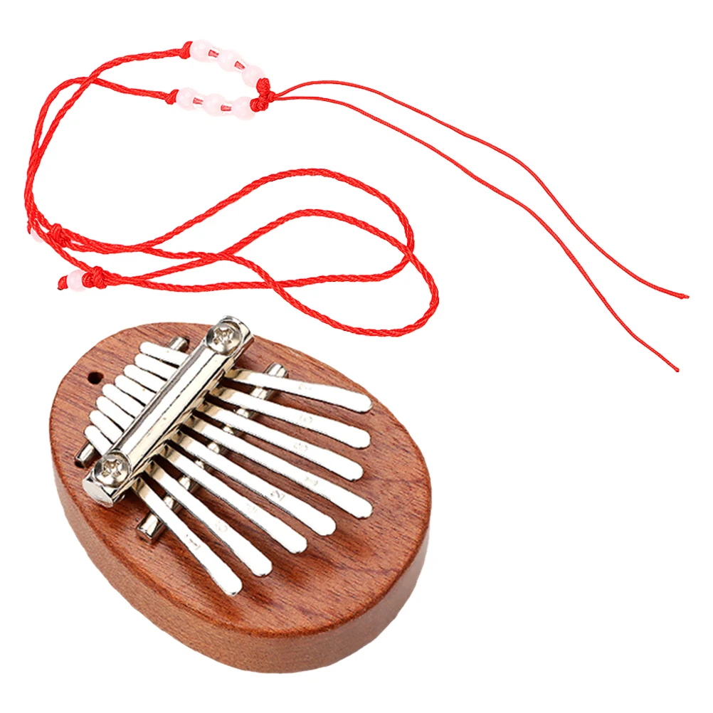 

Wooden Kalimba 8 Keys Finger Piano Mini Musical Instrument for Kids Beginner Portable Thumb Piano Kalimba Metal Small