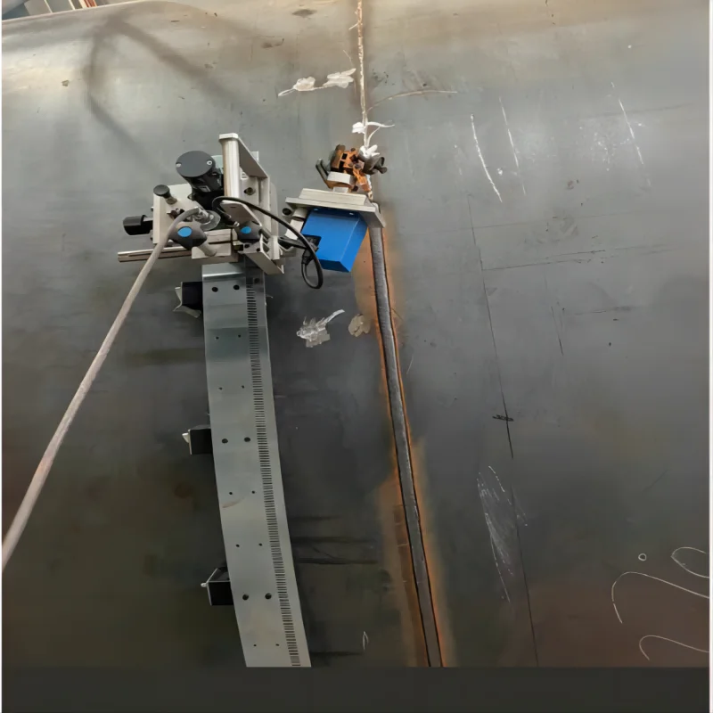 KA-H10 حار بيع مذبذب مدار ماكينة لحام أوتوماتيكية جديدة المحمولة إنتاج اللحام الكهربائي أنابيب الصلب MIG لحام