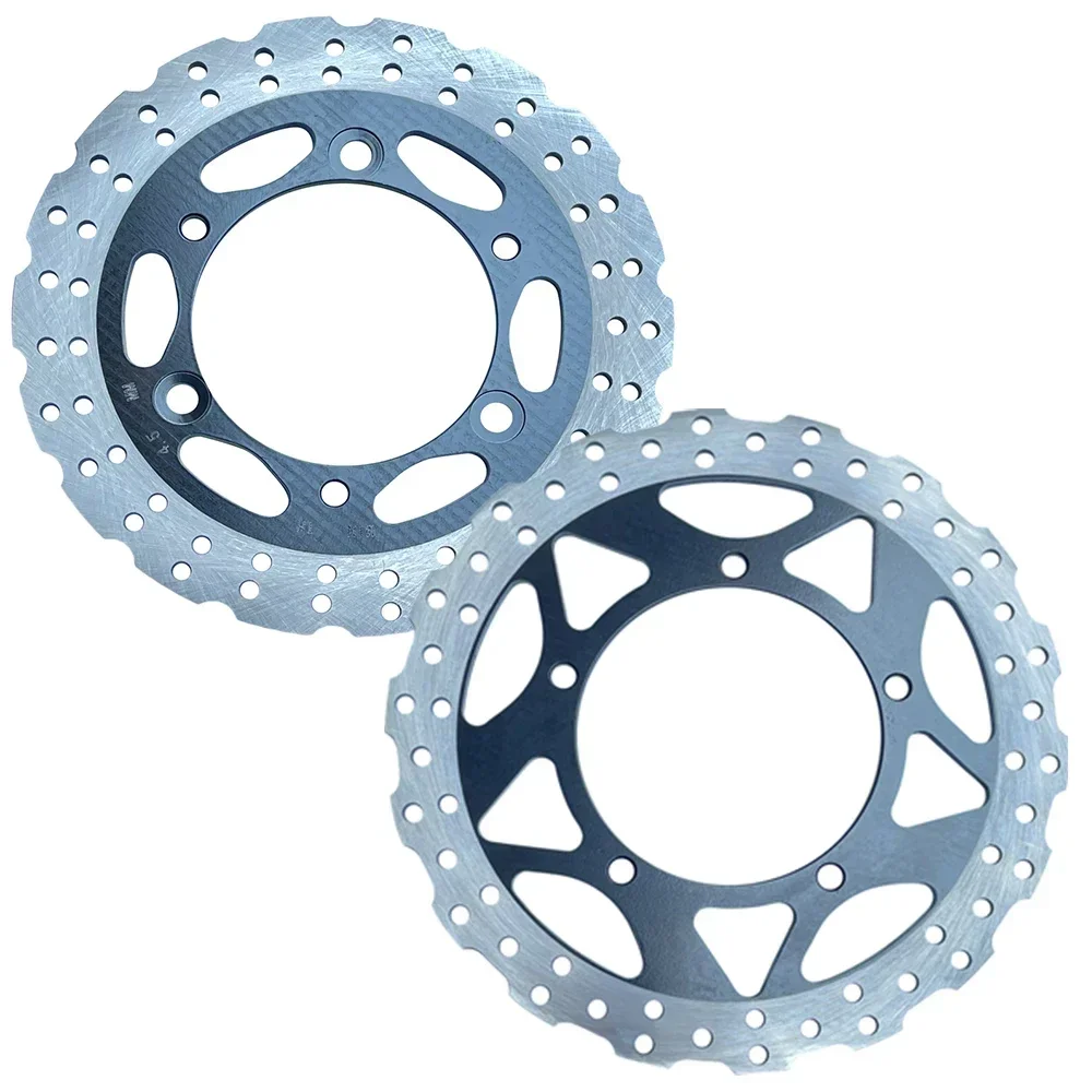 Motorcycle Front Rear Brake Disc Rotor For Kawasaki Ninja 125 250 300 300R EX300 ABS SL250 Z250 Z300 ER300 Versys 300 KLE300