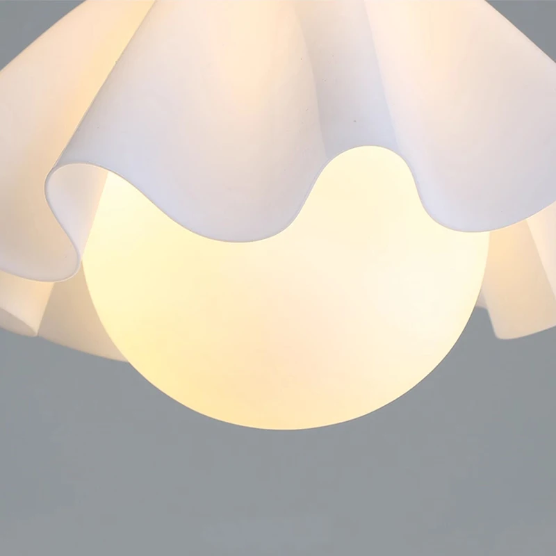 

Скандинавская теплая и романтическая прикроватная люстра для спальни, лампа для освещения комнаты, деревянная минималистичная креативная светодиодная лампа для цветочного ресторана