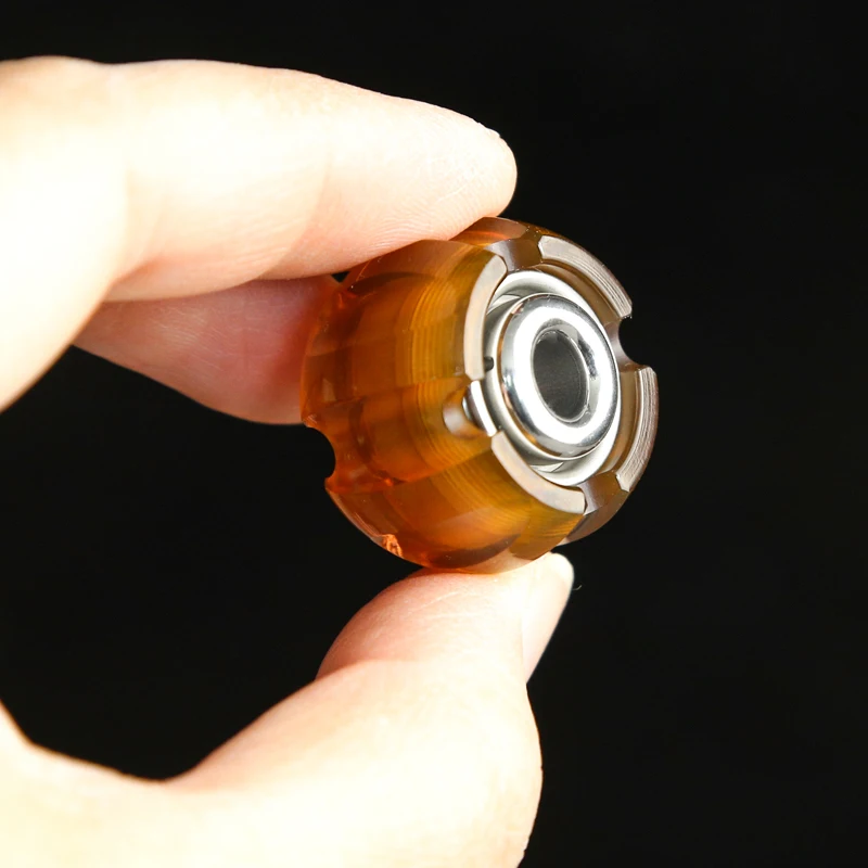 Pompoen Fidget Spinner – PEI Hand Spinner |   Stressverlichtingsspeelgoed voor op kantoor voor volwassenen en EDC Fidget-uitrusting |   Angst verlichting cadeau