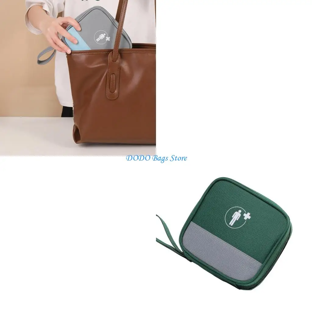 

Многофункциональный органайзер для хранения лекарств, износостойкий, для путешественников и любителей активного отдыха