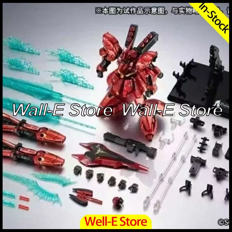 Предзаказ: Скоро в продаже! FA-01 Super Alloy-Sazabi, масштаб 1/100, трансформируемая игрушка, готовый металлический продукт, фигурка, коллекционный подарок