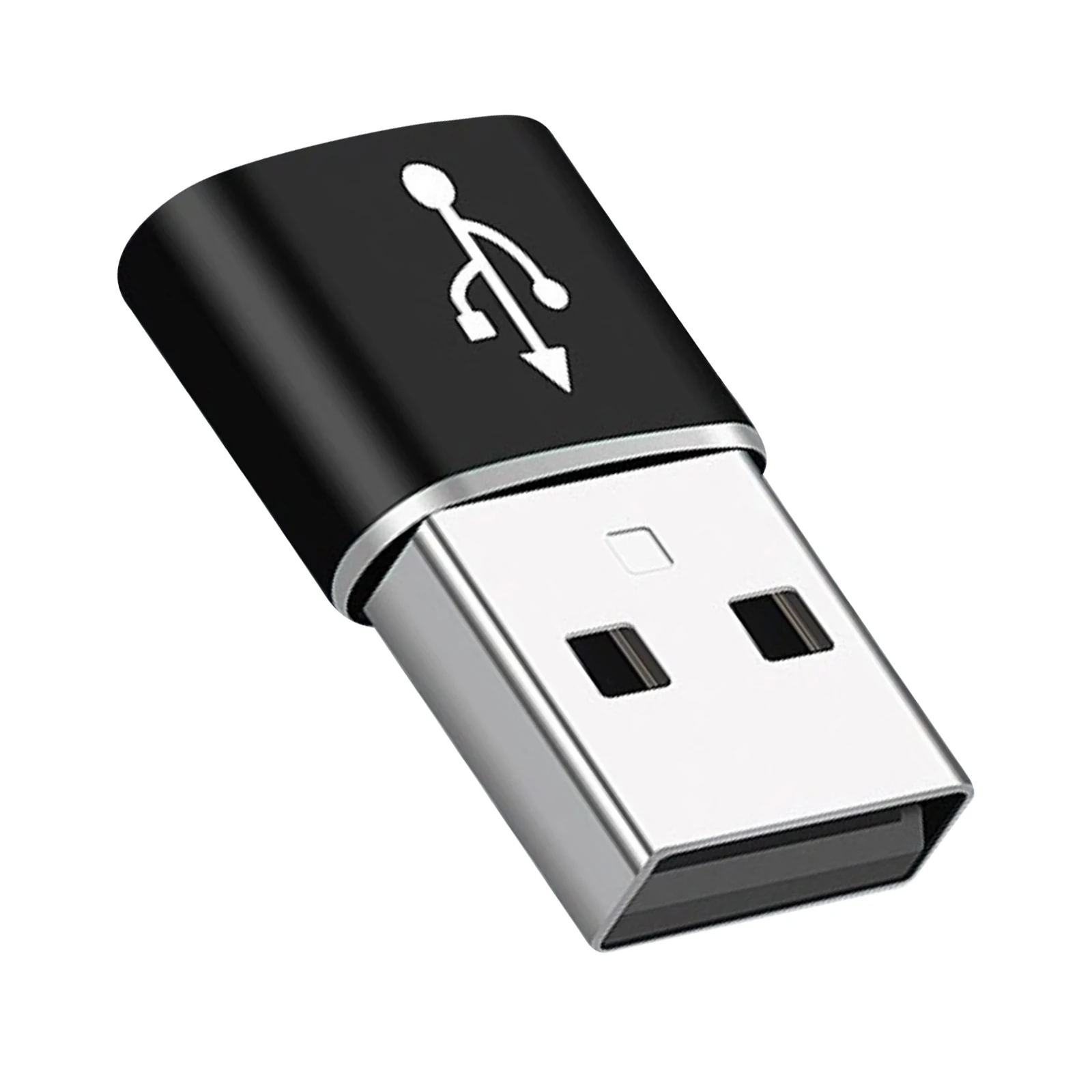 4 Màu Sắc Chuẩn Cắm USB3.0 Giao Diện Truyền Dẫn Tốc Độ Cao Loại-Một Sang Loại-C Nữ Mini bộ Chuyển Đổi Cổng Kết Nối