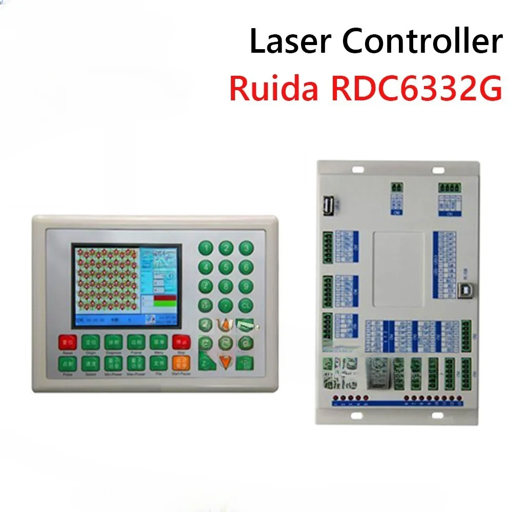 

Система управления лазером RDC6332M RDC6332G DSP контроллер для CO2 лазерной резки NEWCARVE