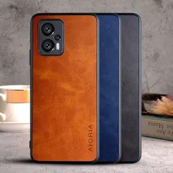 Phone Case for Poco X4 GT Pro coque Luxury Vintage leather Skin Soft TPU Hard funda cover for xiaomi poco x4 gt case capa