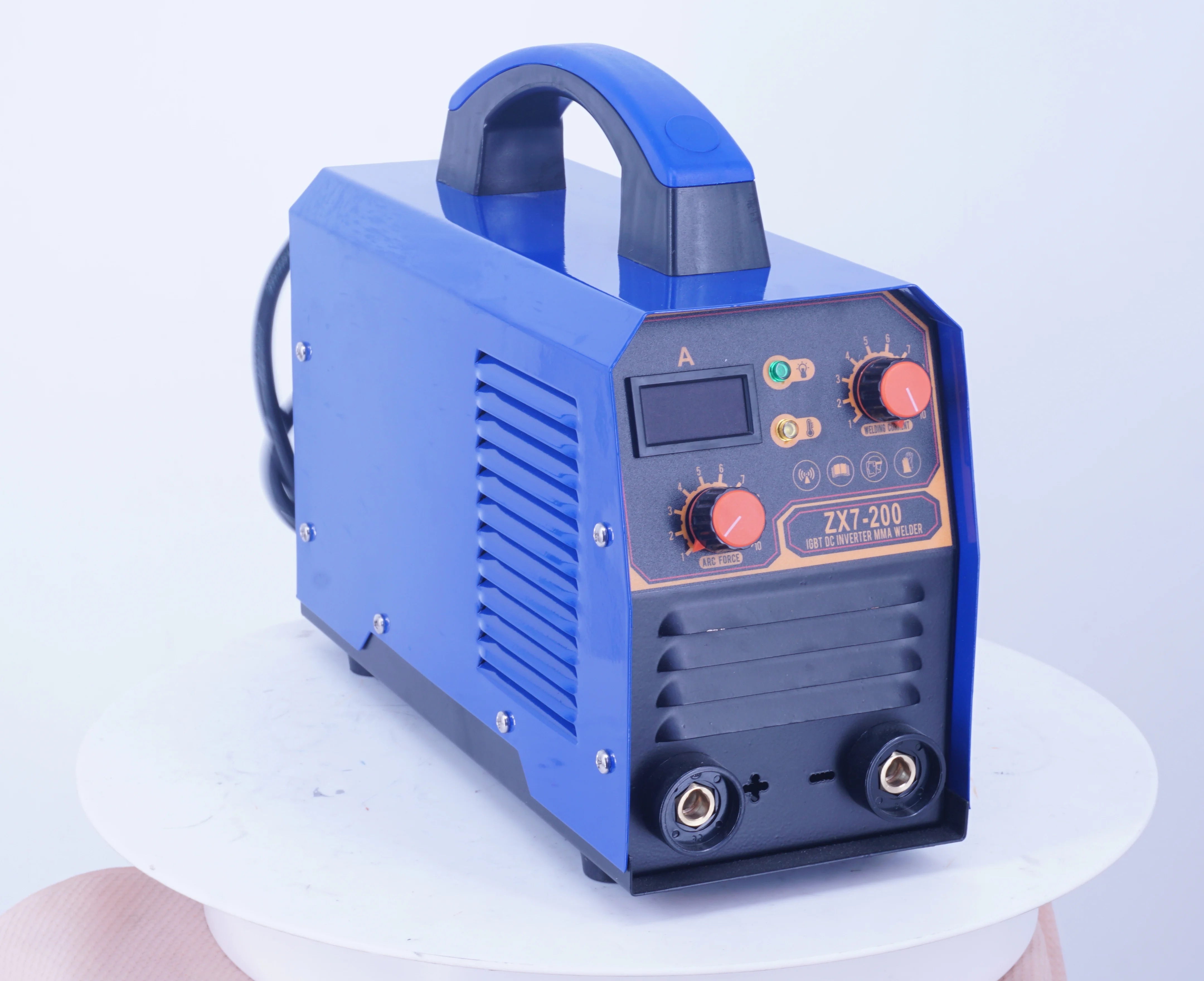Single Phase Mma Spot Arc Inverter 200 Welder Small Inverter MMA Welding Machine Inverter Arc Welding Machine Prices Negotiable