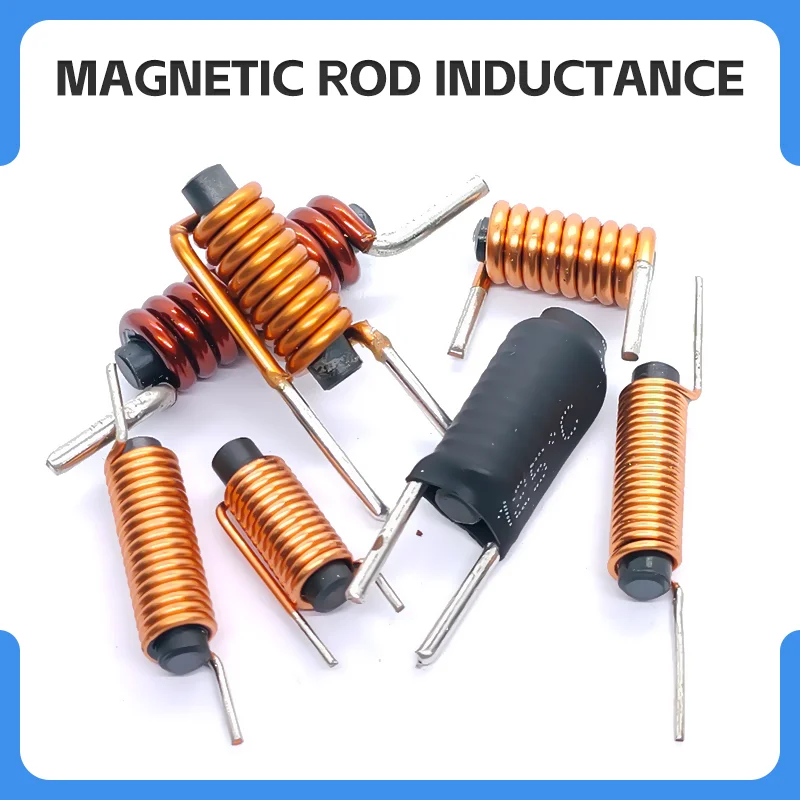 4x10 4x12 4x16 4x18 4x25 0.22uH 0.5uH 1.2uH 1.3uH 1.7uH 1.8uH 2.5uH  Rod Inductor Magnetic Rod Inductor R Rod Core Coil