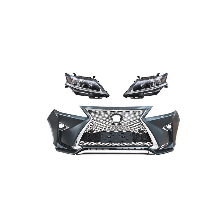 

Factory Sales 209-2015 RX Upgrade 2016 RX RX350 RX450H Body Kit Old Renovation New LED Headlight Bumper Bodykit