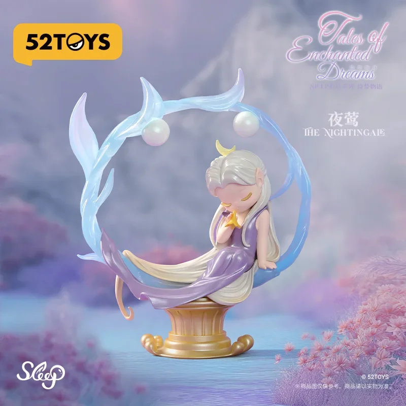 

52TOYS Sleep Tales of Enchanted Dreams Series Blind Box Toys Kawaii Anime Action Figure Surprise Mystery Box Dolls Girls Gift