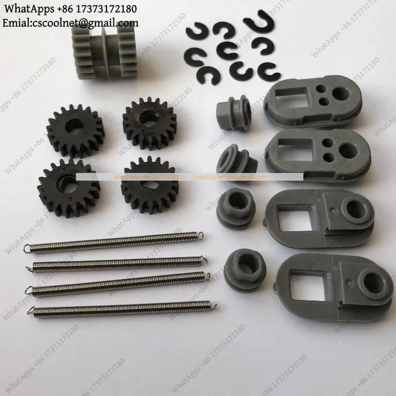 26pcs/lot Turn Rack Unit Repair Kit A032741 A032742 A050698 A233837 A201189 A004980 for QSS 26 27 30 31 32 33 35 37