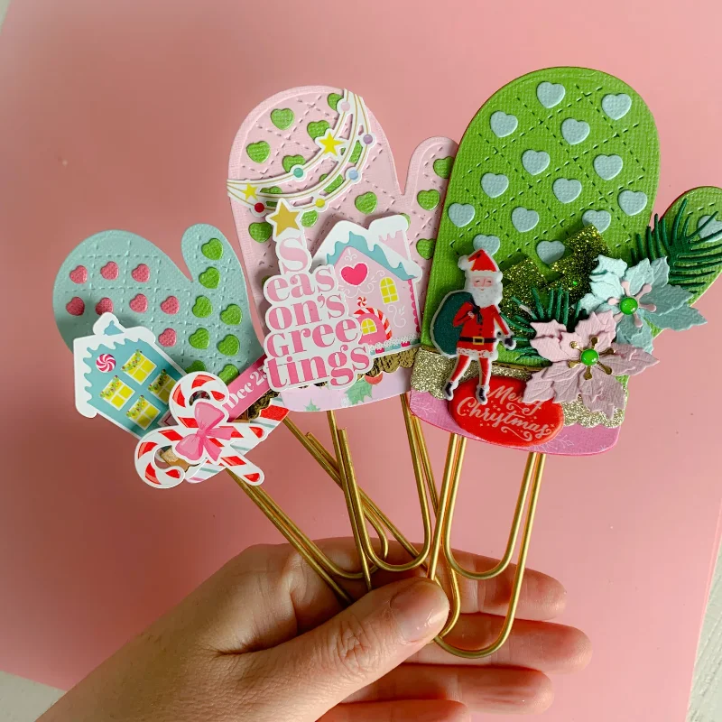 Christmas Collection 2025 (A) Metal Cutting Dies for DIY Scrapbooking, Album Paper Cards, Decorative Crafts, Embossing Die Cuts